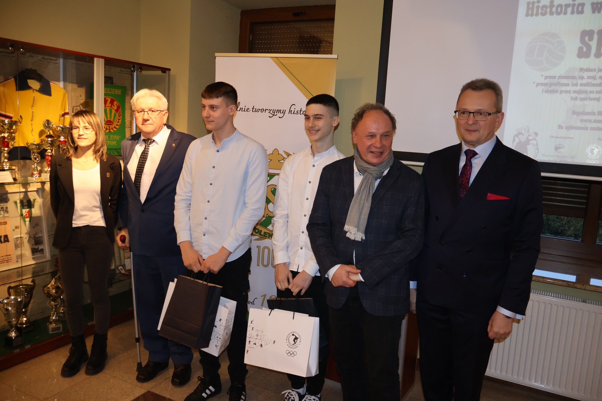 Zwycięzcy w II kategorii - Piotr i Krystian Muszyńscy.