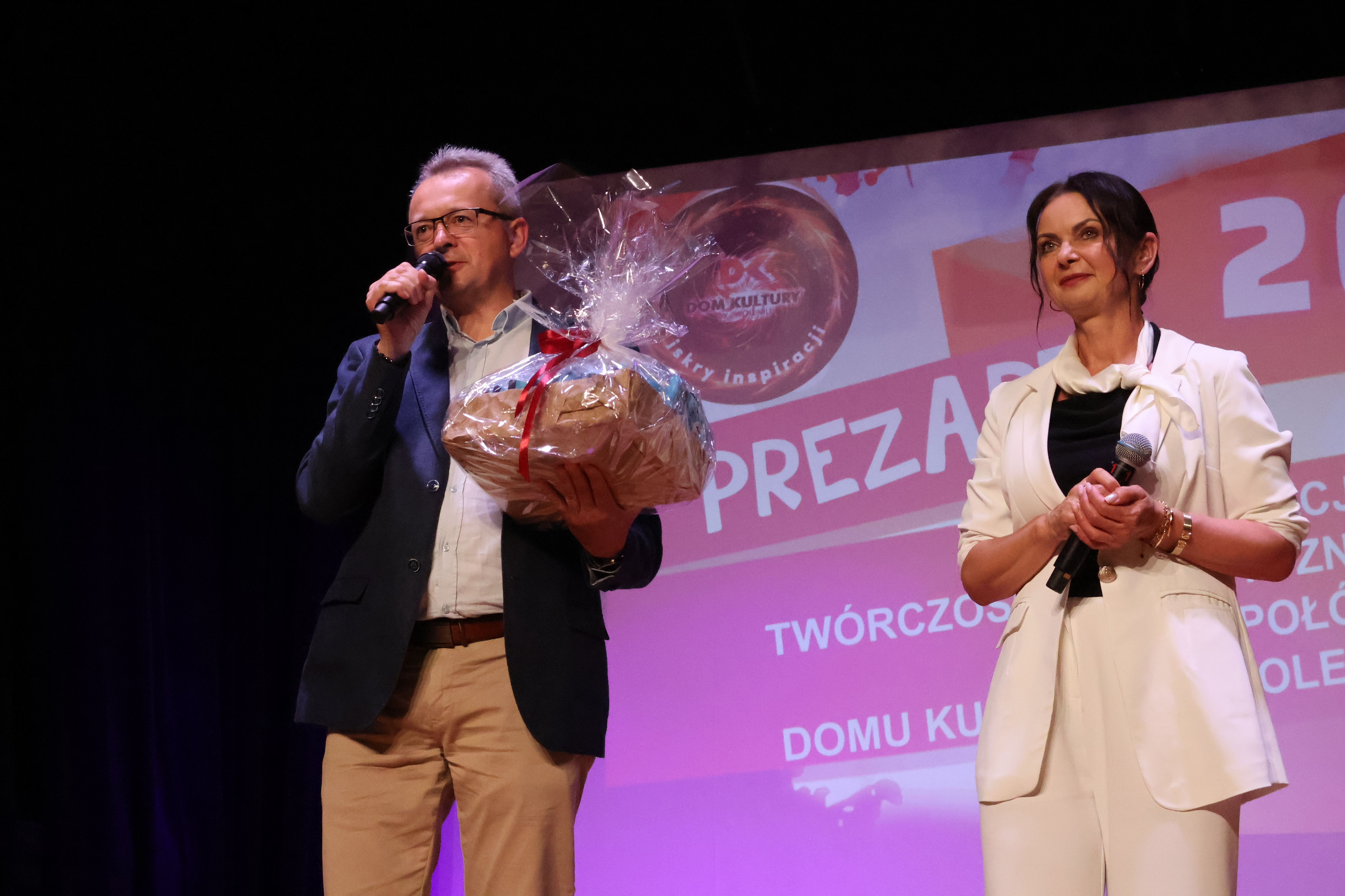 Burmistrz Zwolenia i Dyrektor Domu Kultury