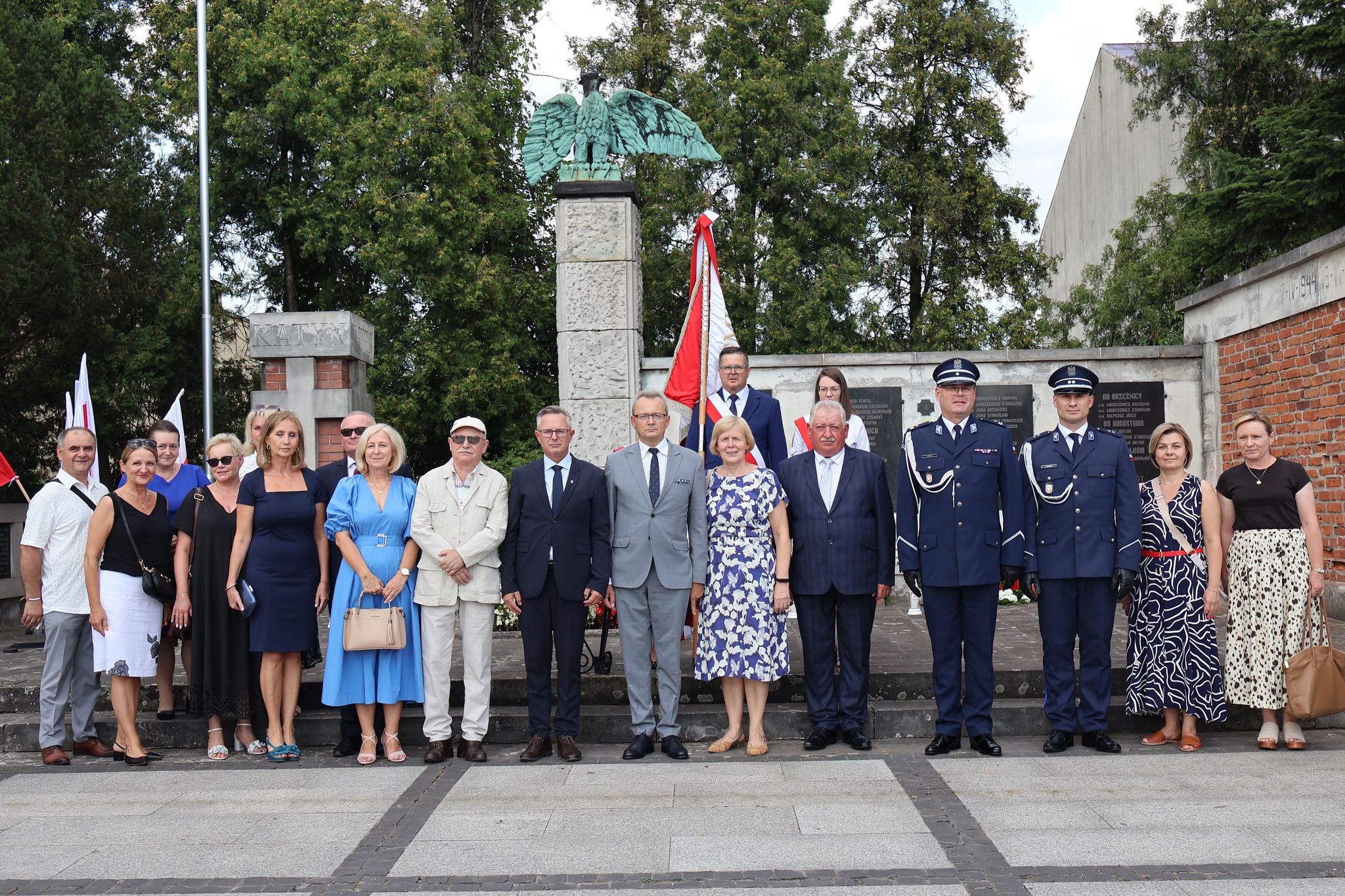 Uczestnicy obchodów