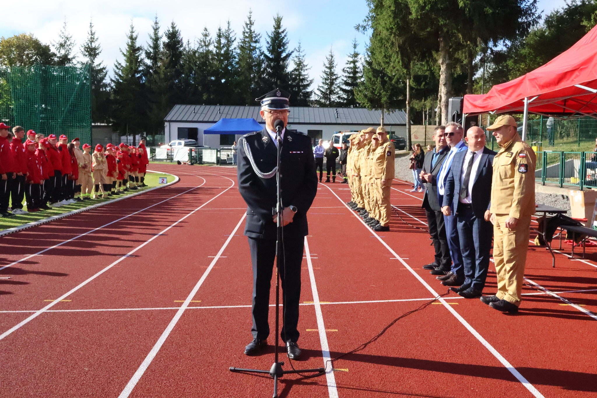 Arkadiusz Sulima Prezes Zarządu Oddziału Gminnego ZOSP RP