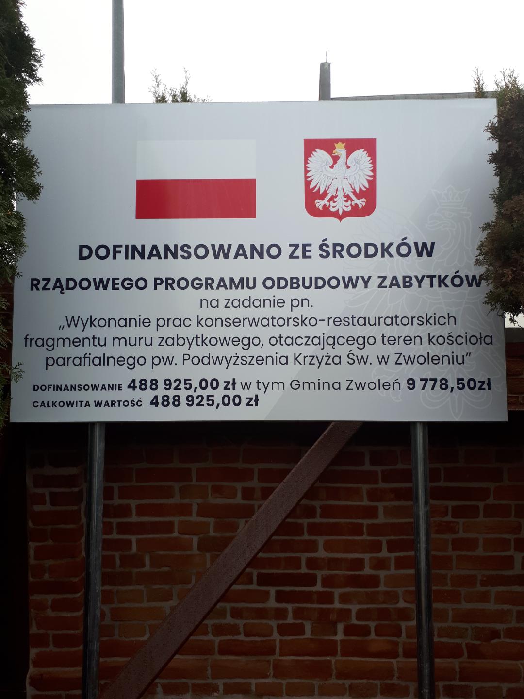 zdjęcie tablicy projektowej