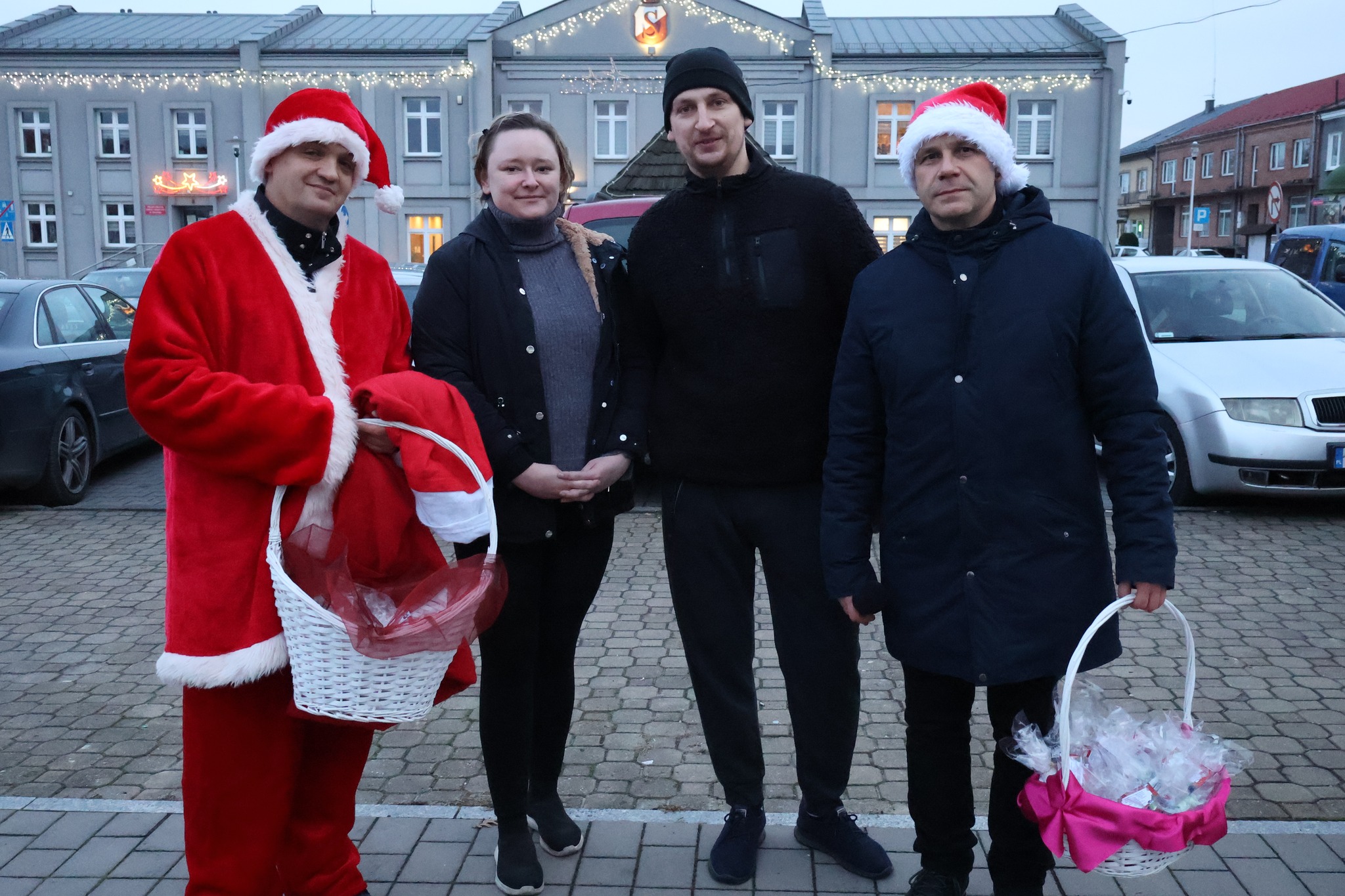 Państwo Bukalscy, Przewodniczący Rady Miejskiej oraz z-ca burmistrza