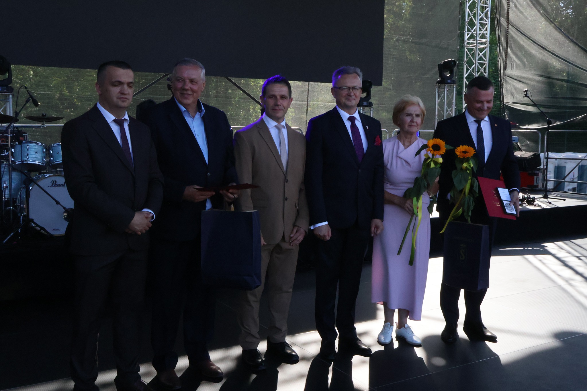 Odznaczeni medalem 