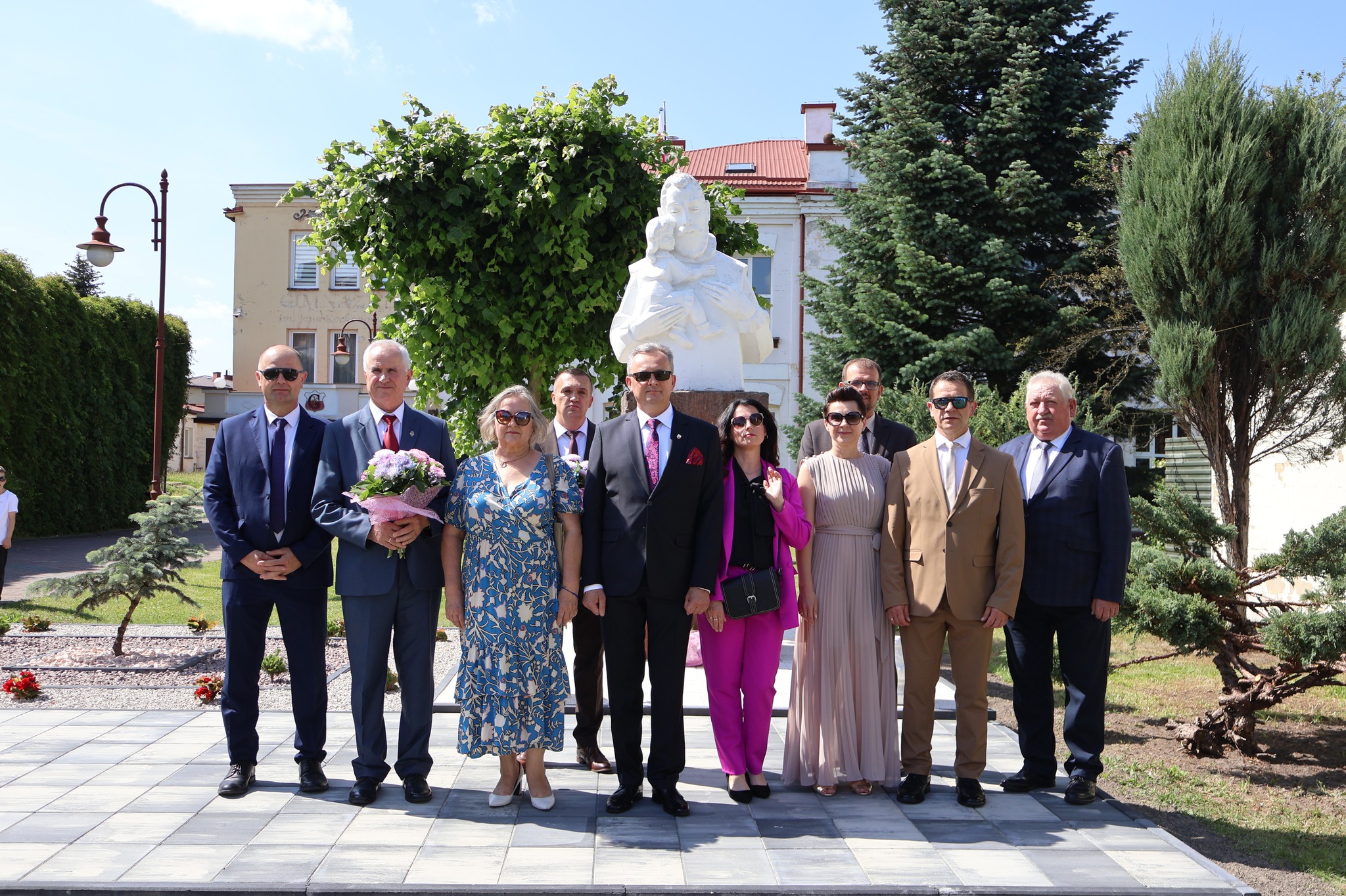 delgacja gminy Zwoleń 