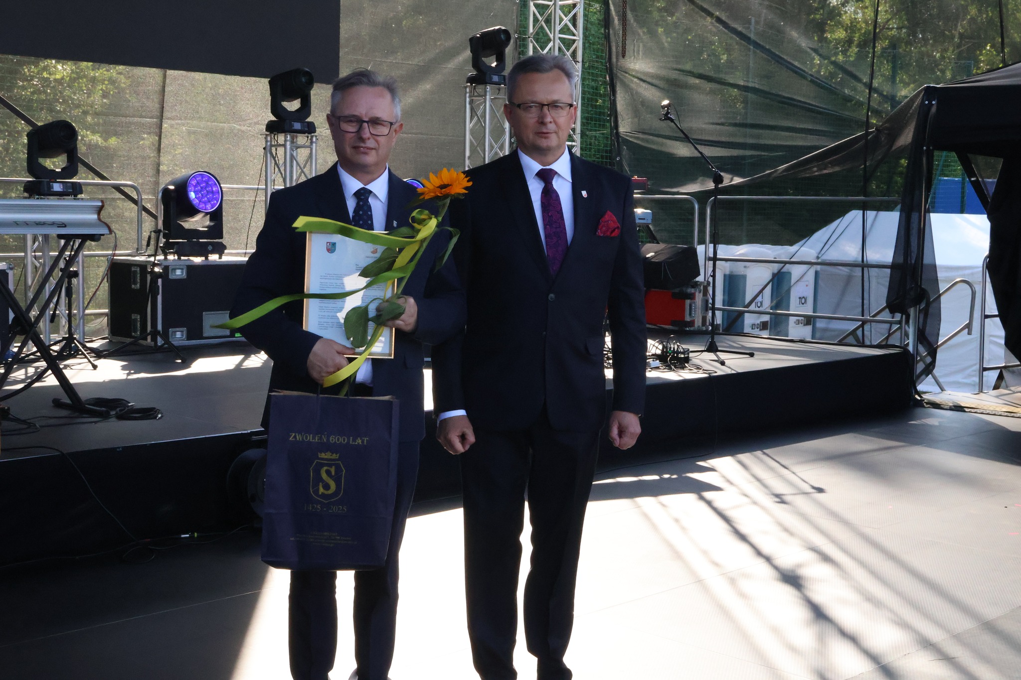 Burmistrz Zwolenia i Starosta Zwoleński 