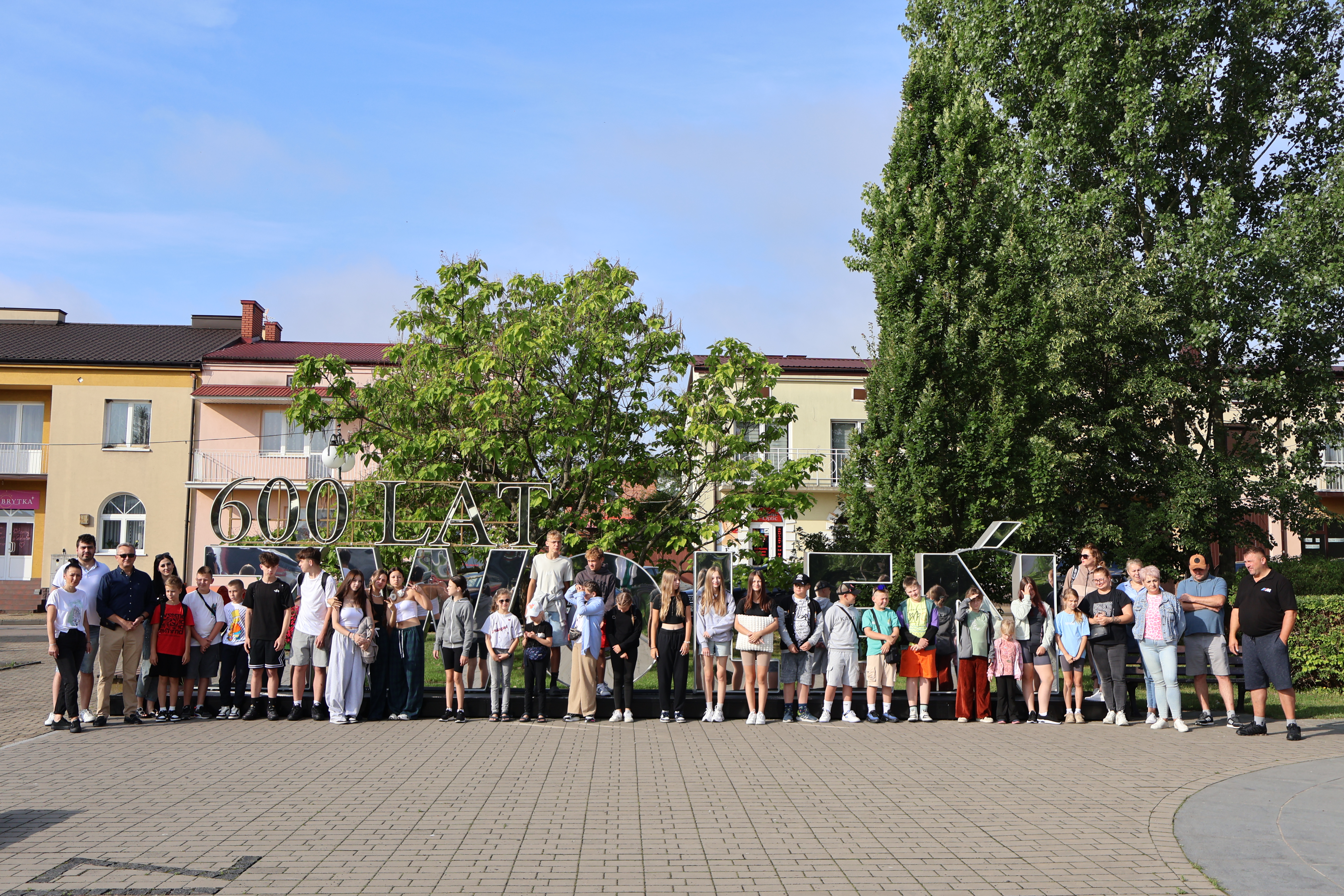 uczestnicy kolonii