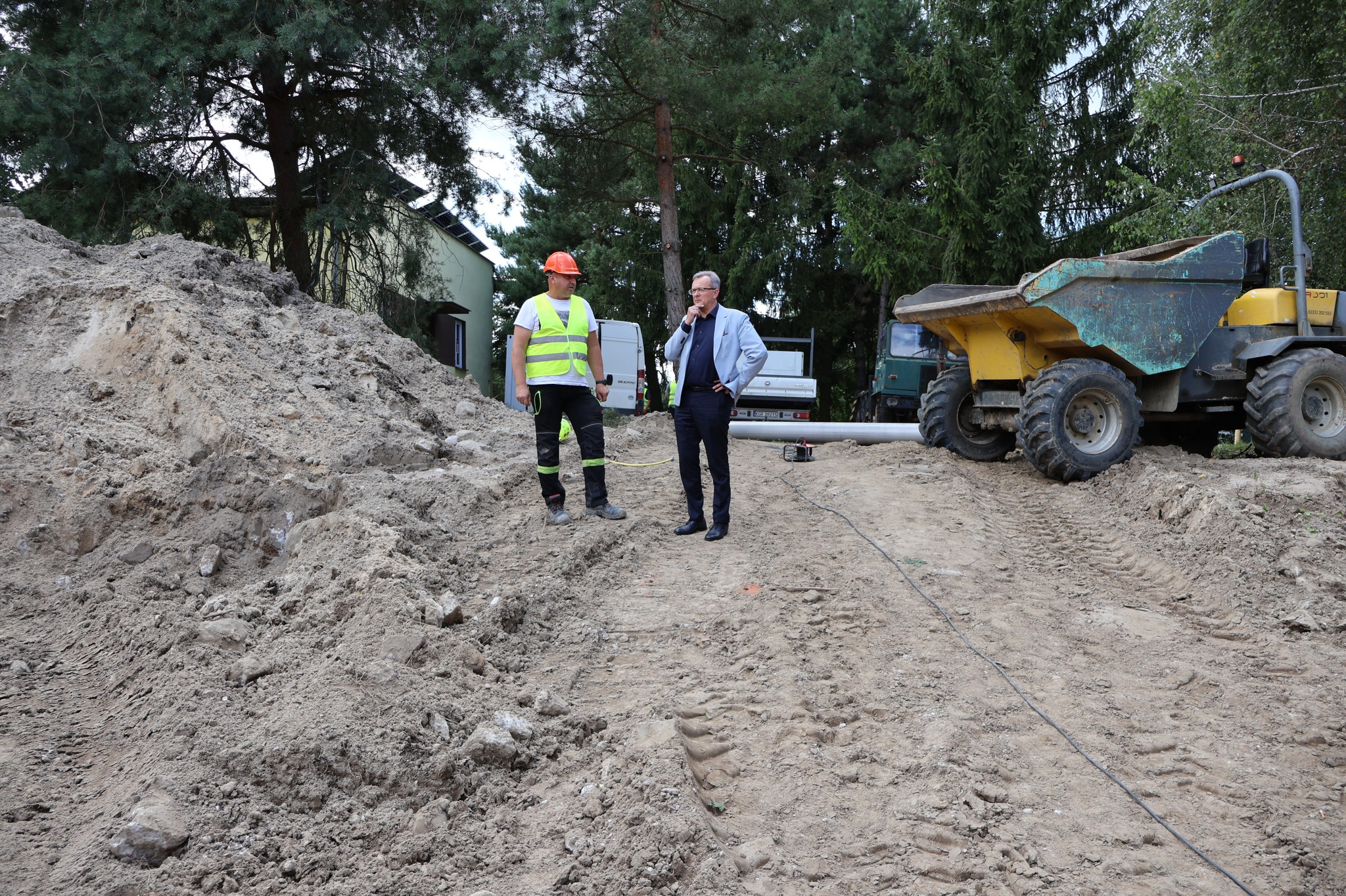 plac budowy