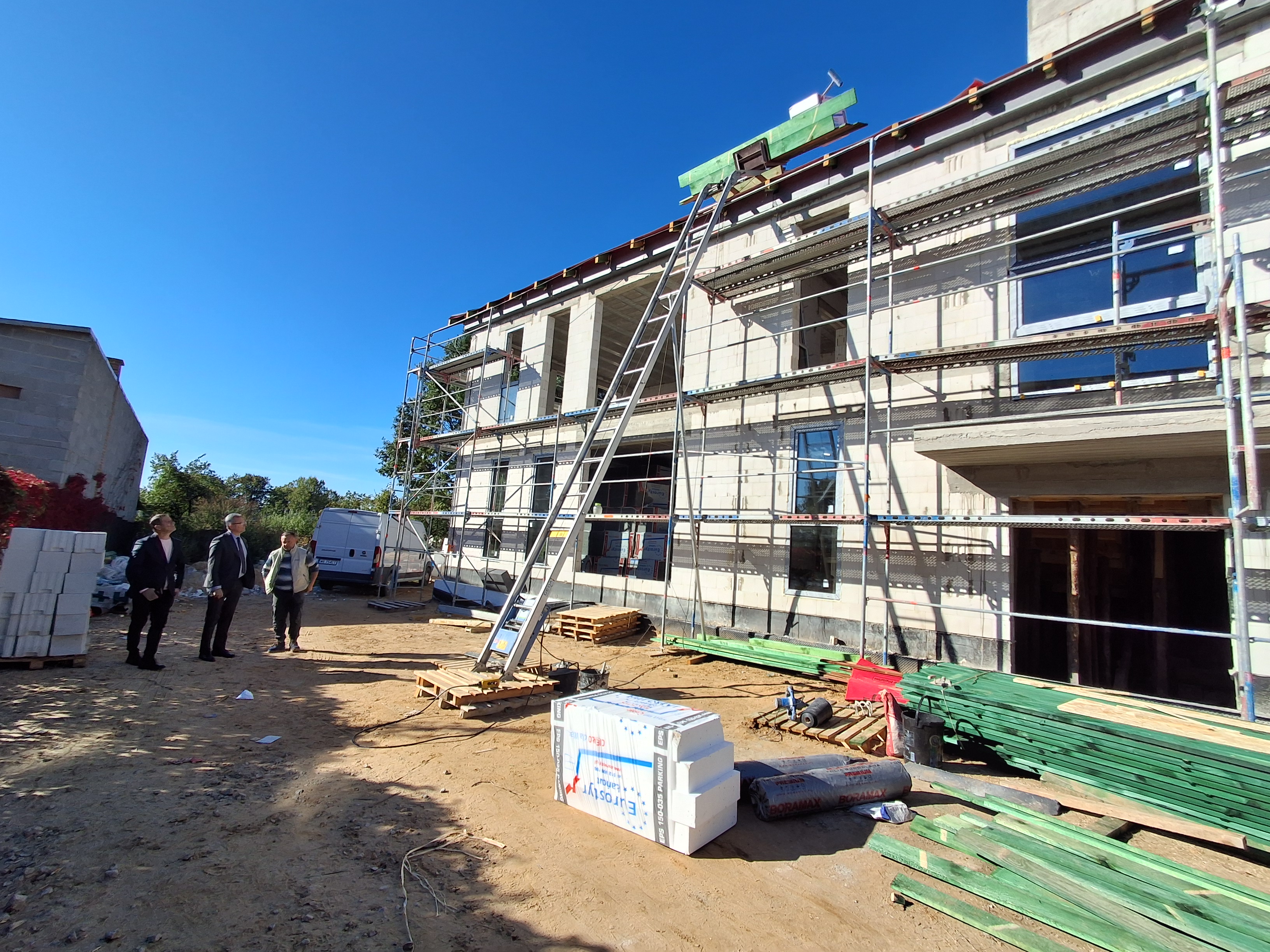 Żłobek w trakcie prac