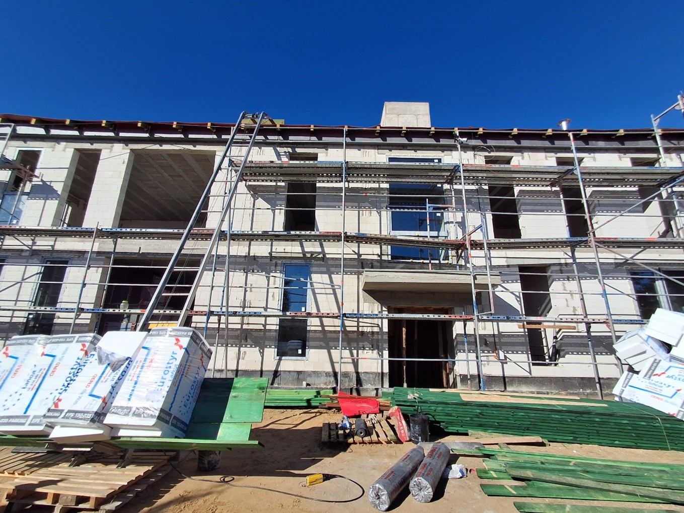 Żłobek w trakcie prac