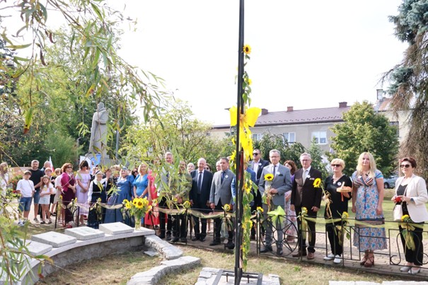 odsłonięcie zegara