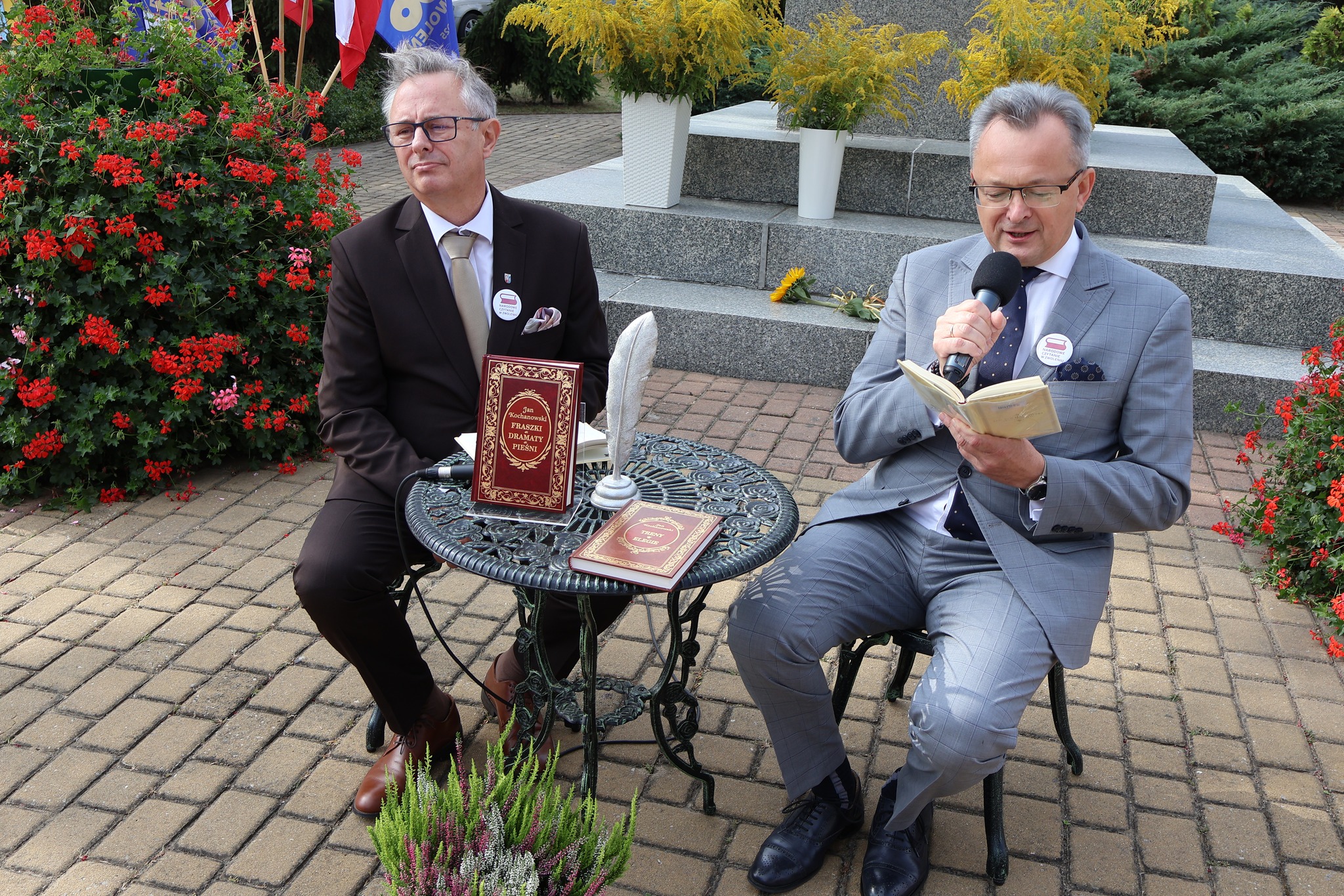 Burmistrz Zwolenia lektorem 